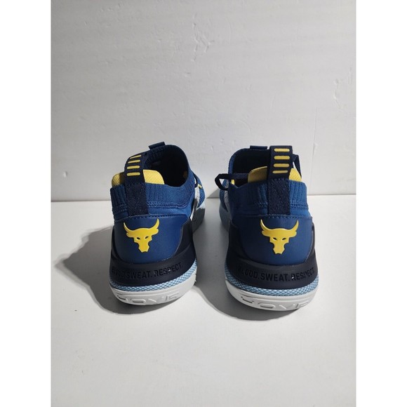 Under Armour UA Project Rock 4 Team Rock 'Deep Sea' Men's [Size 10] 3025860-401 - Picture 6 of 11